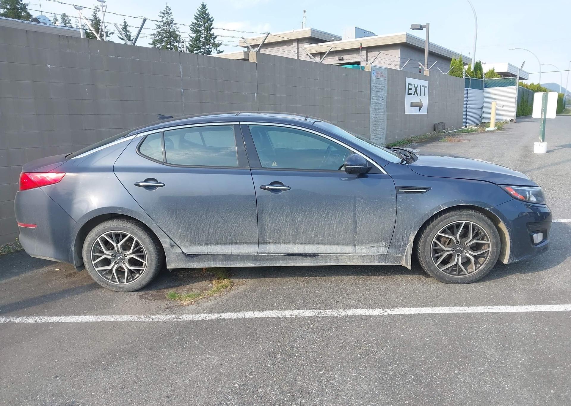 2014 KIA OPTIMA EX