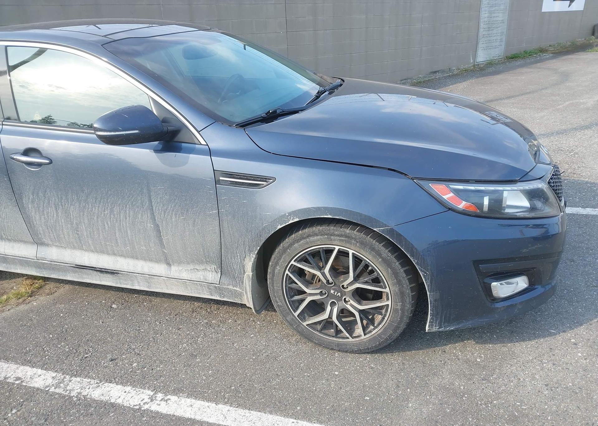 2014 KIA OPTIMA EX