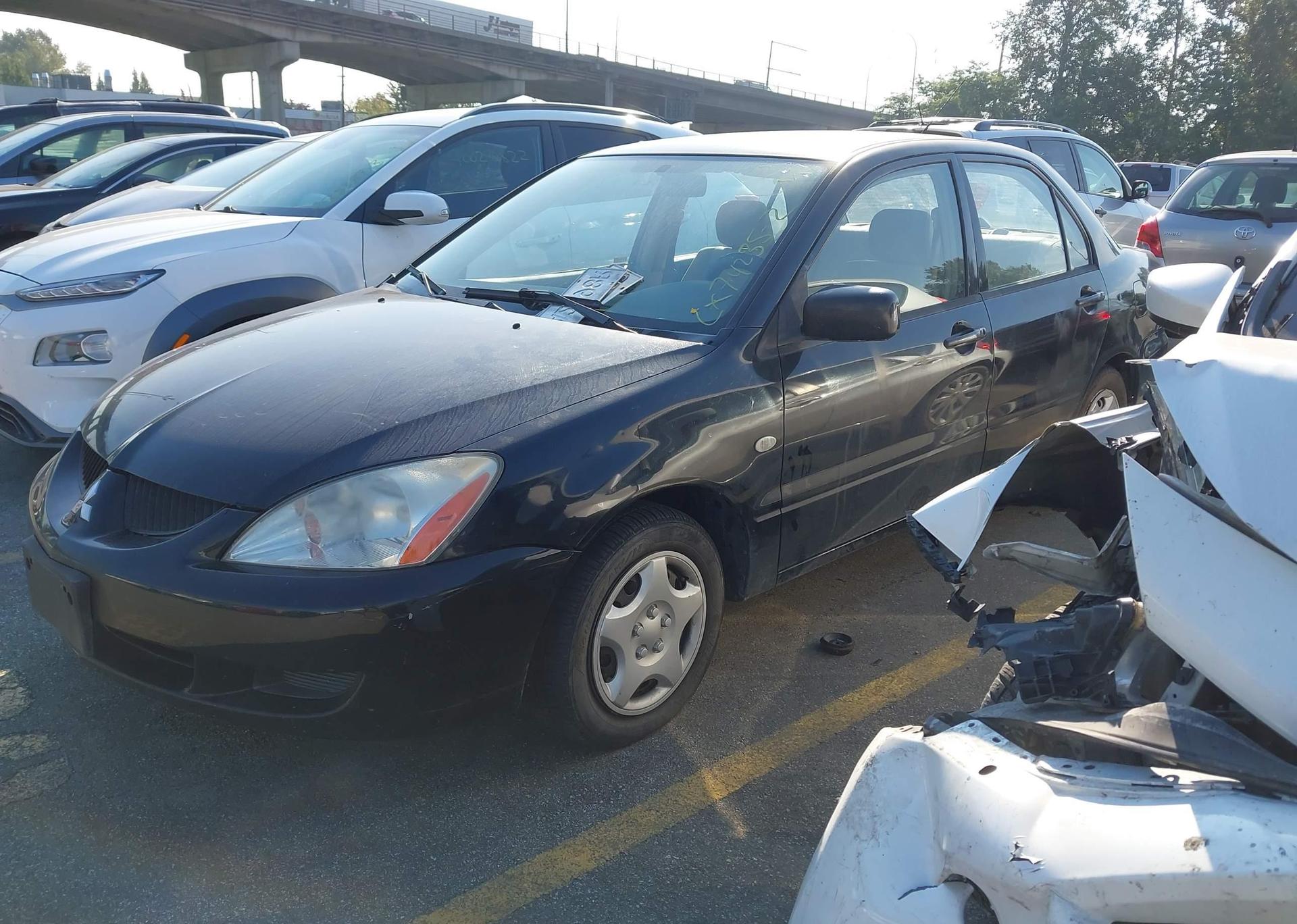 2004 MITSUBISHI LANCER ES