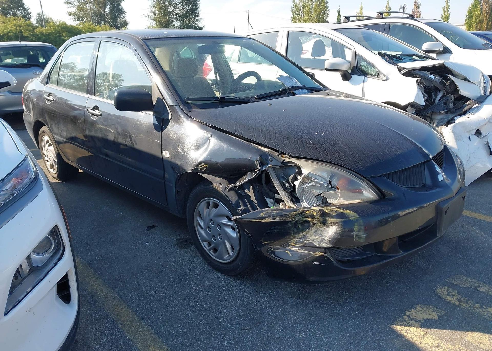 2004 MITSUBISHI LANCER ES