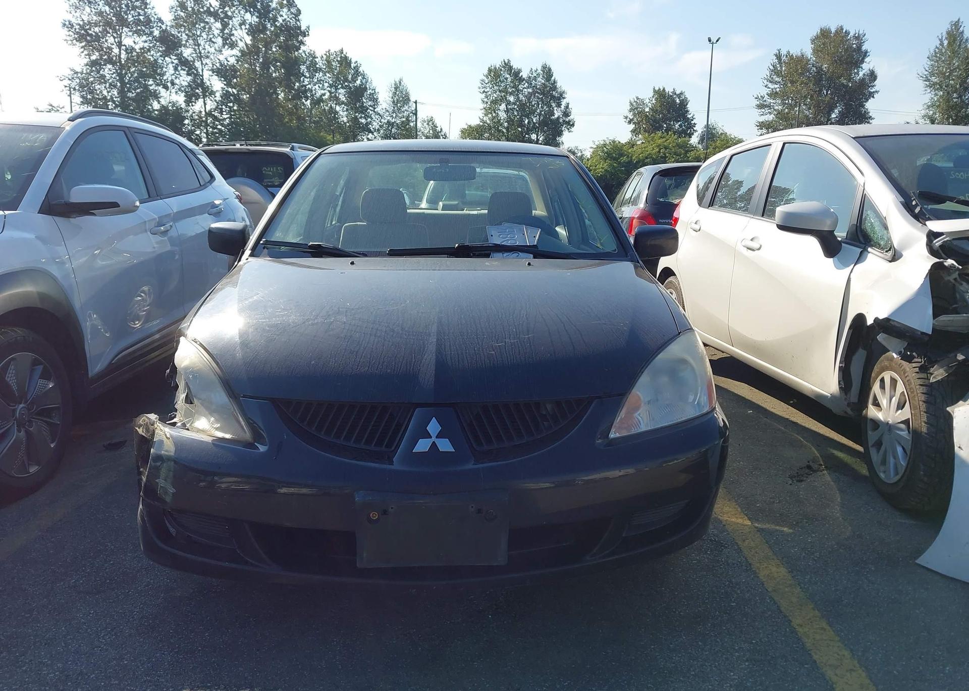 2004 MITSUBISHI LANCER ES