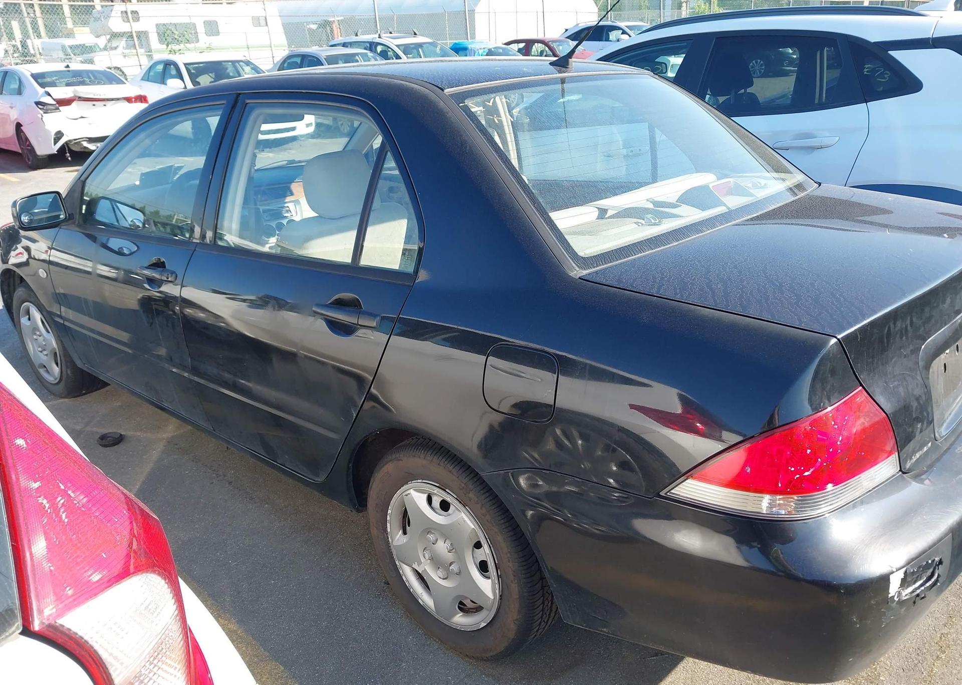 2004 MITSUBISHI LANCER ES