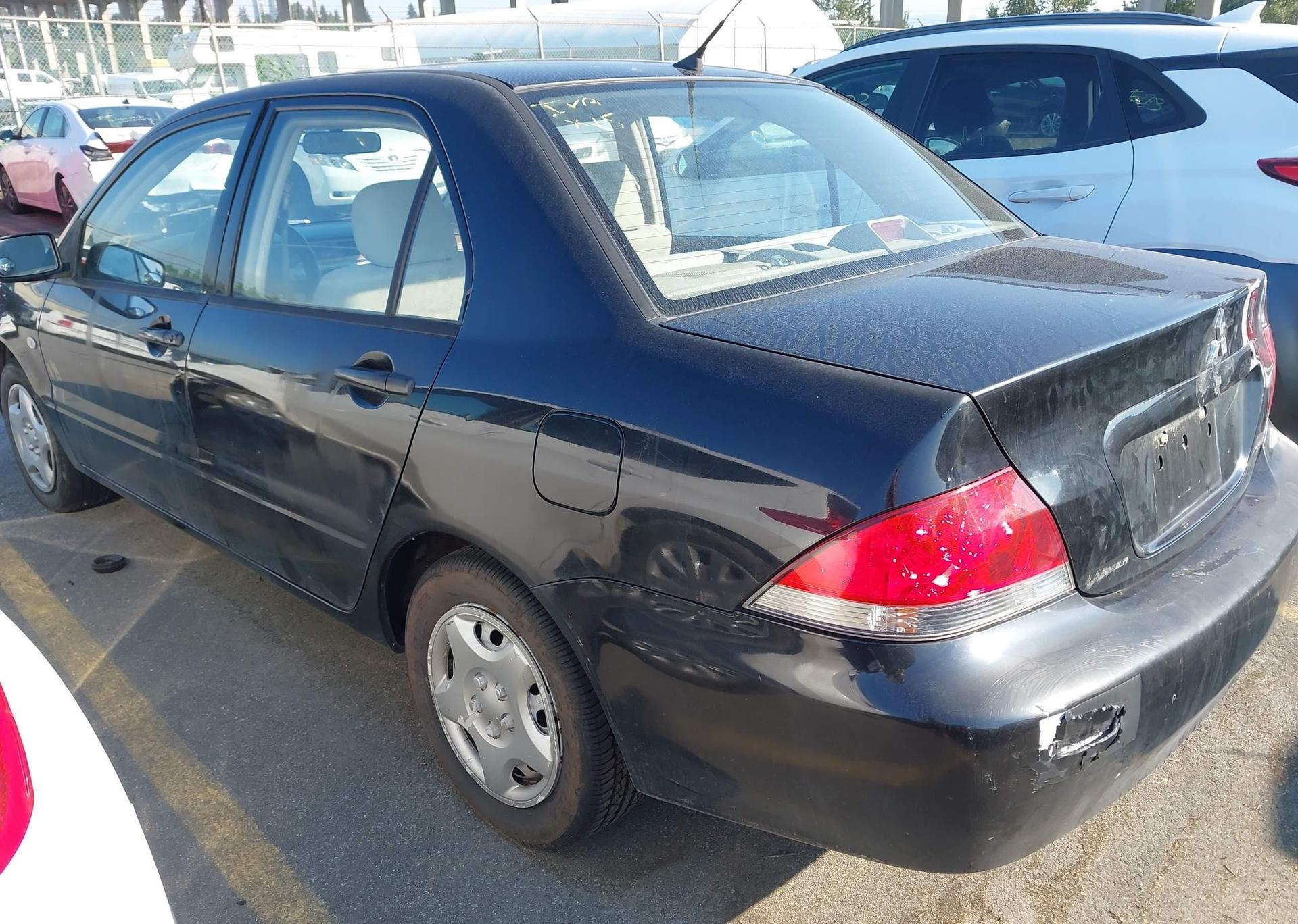 2004 MITSUBISHI LANCER ES