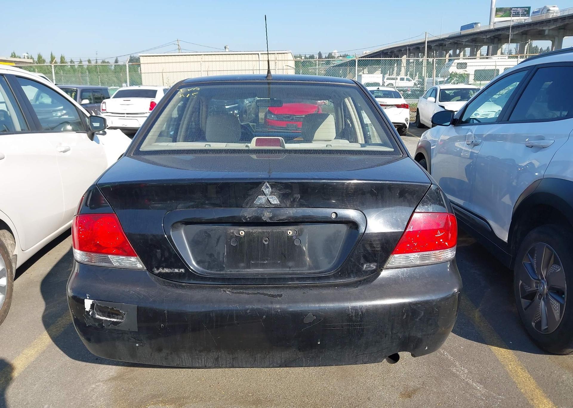 2004 MITSUBISHI LANCER ES