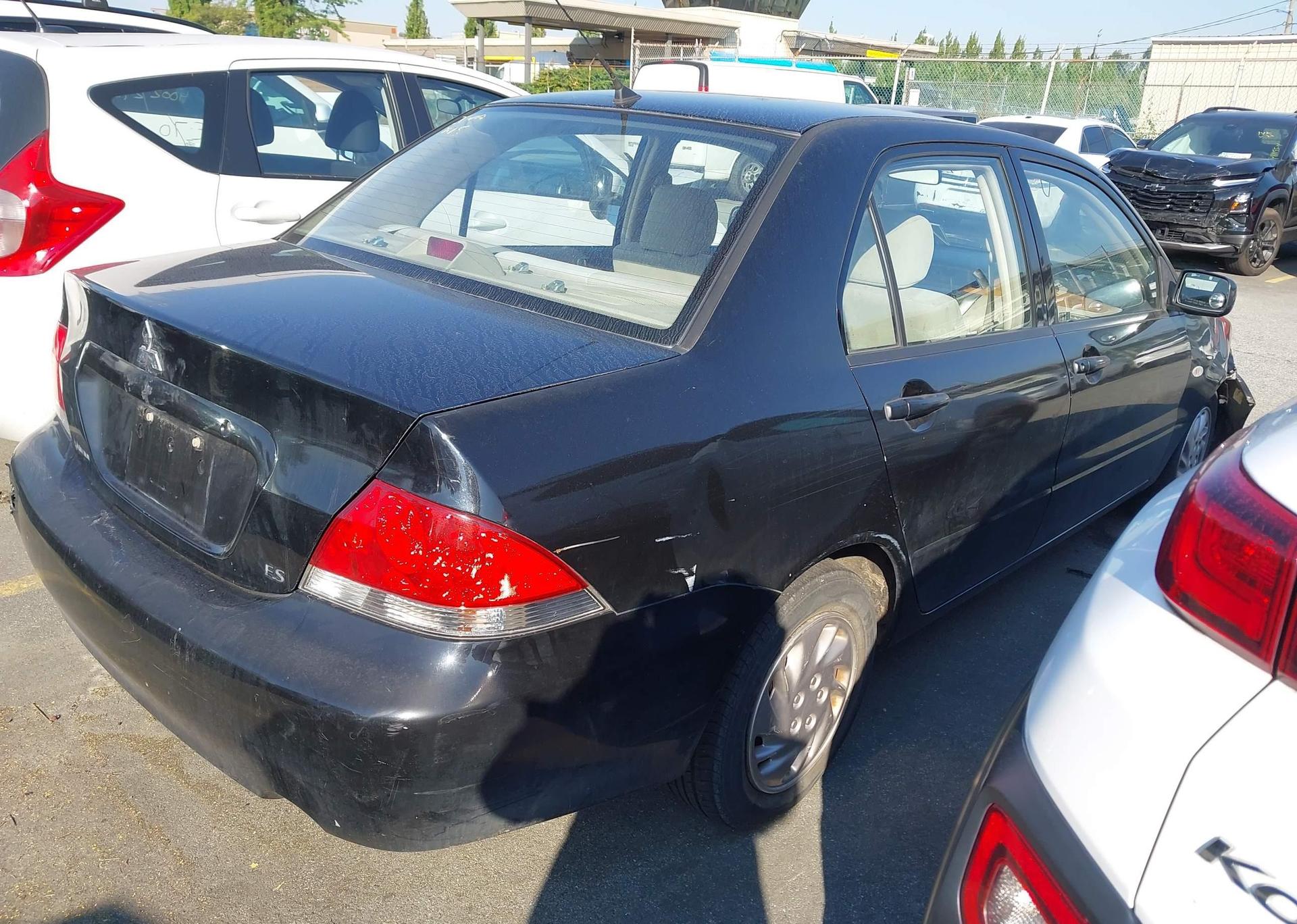 2004 MITSUBISHI LANCER ES