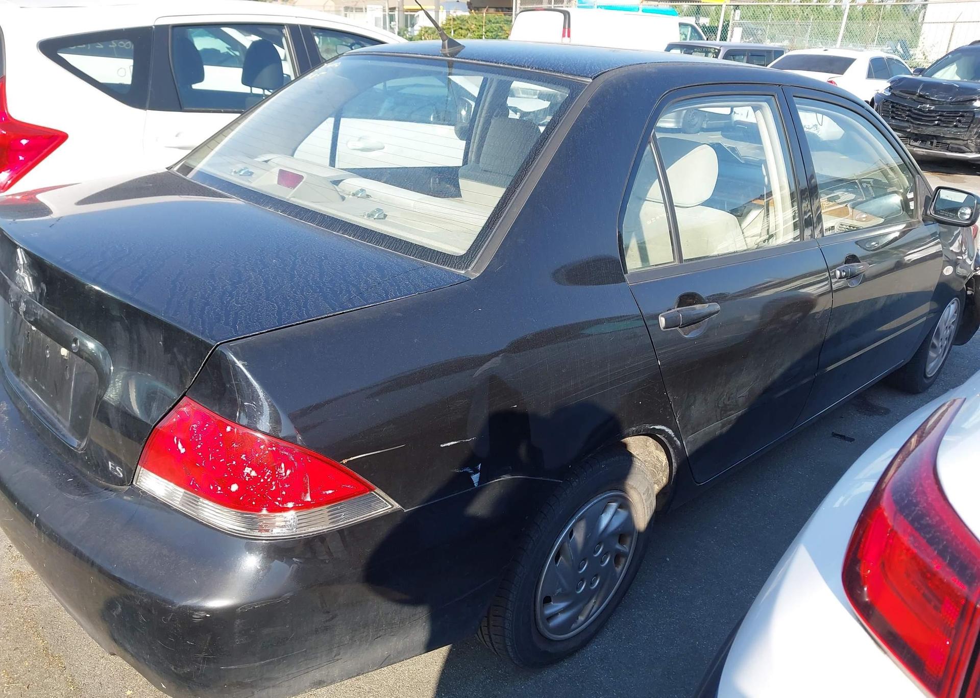 2004 MITSUBISHI LANCER ES