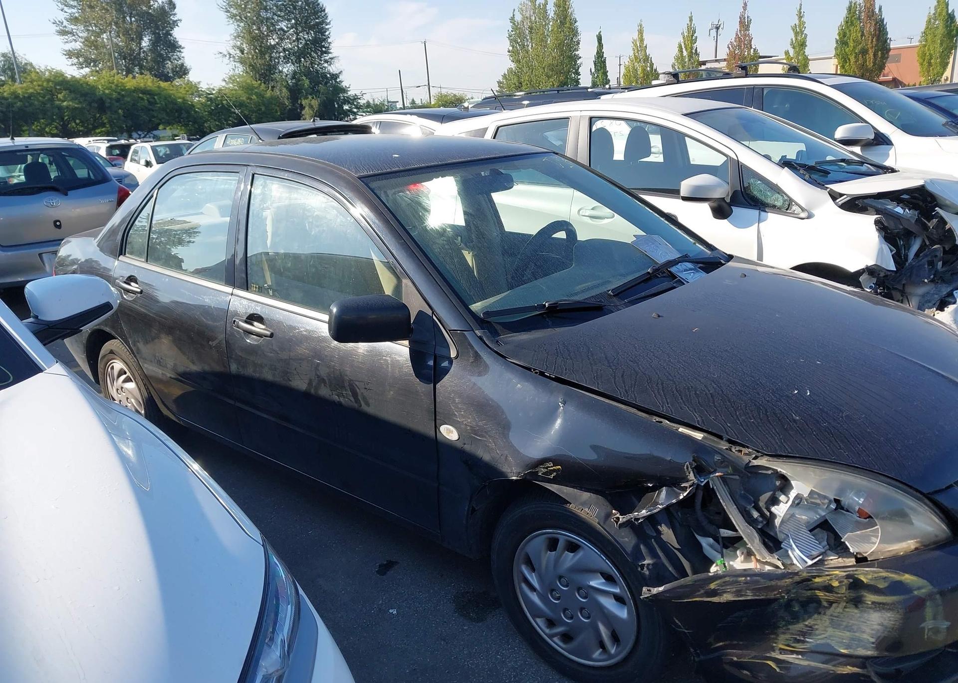 2004 MITSUBISHI LANCER ES