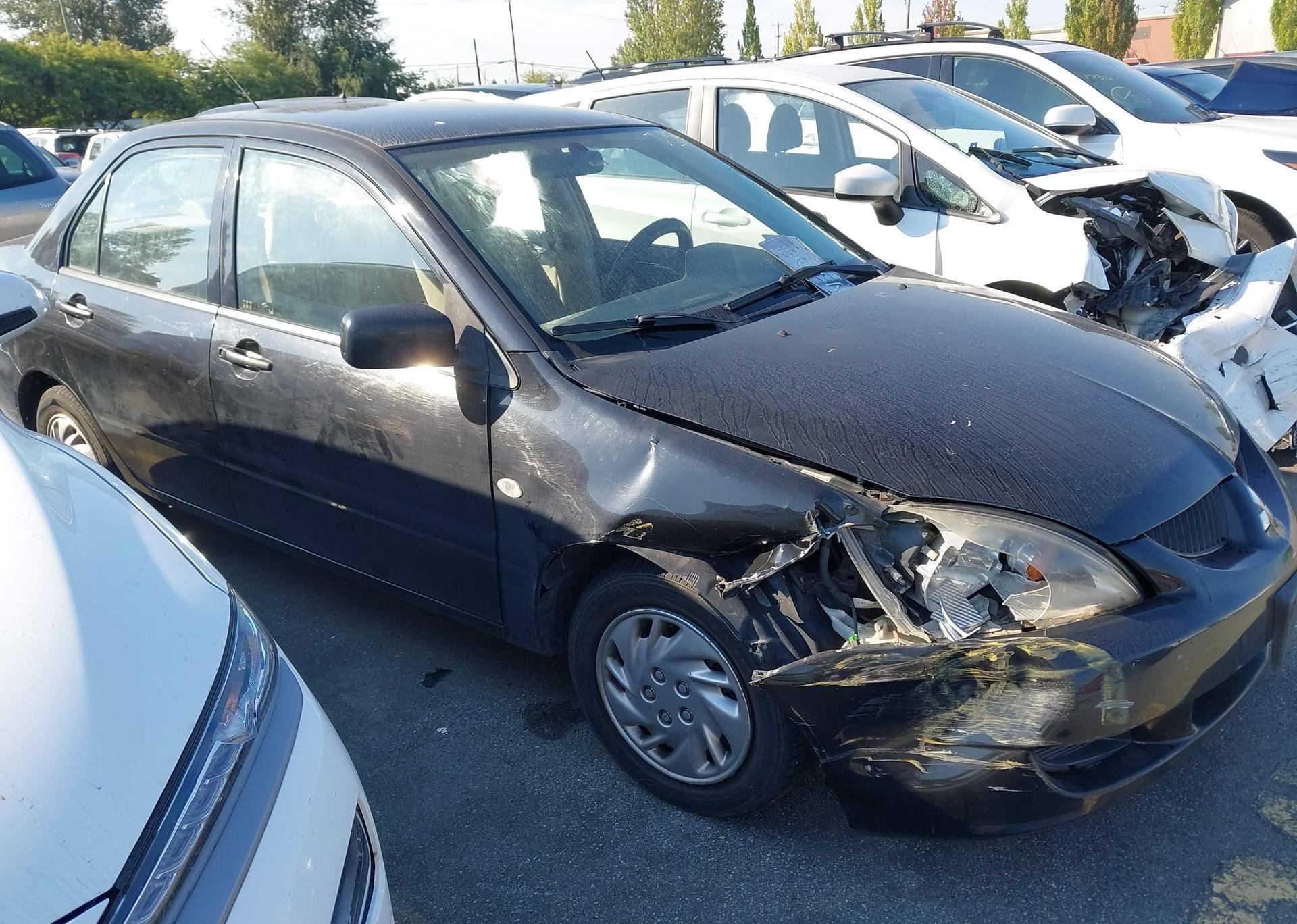 2004 MITSUBISHI LANCER ES