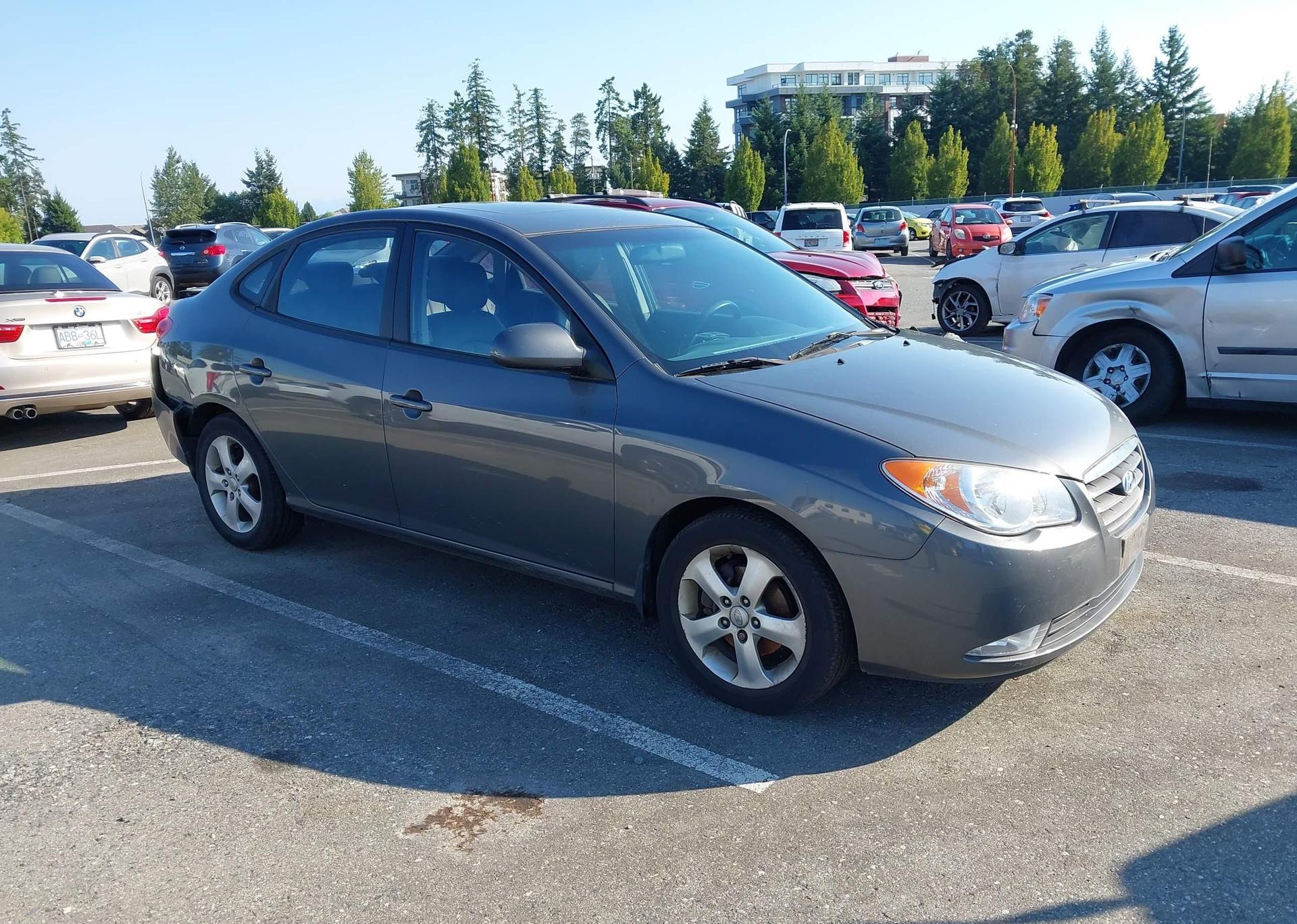2009 HYUNDAI ELANTRA GLS
