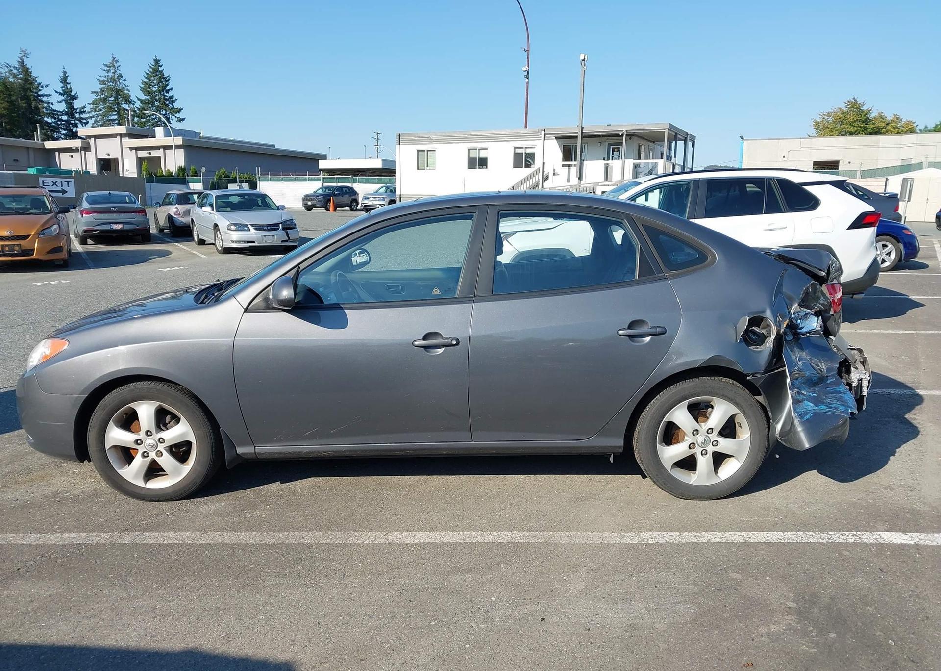 2009 HYUNDAI ELANTRA GLS