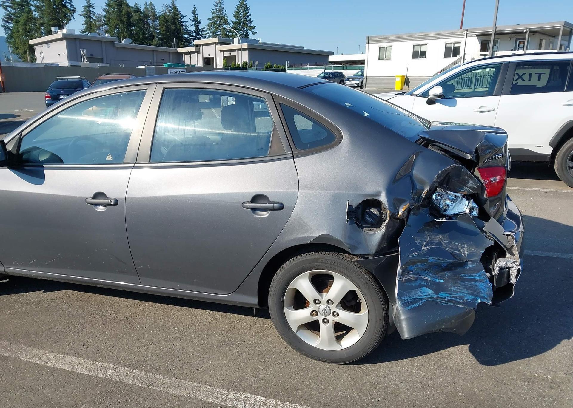 2009 HYUNDAI ELANTRA GLS