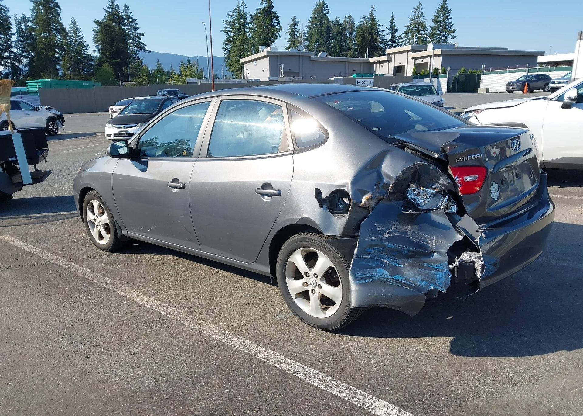 2009 HYUNDAI ELANTRA GLS