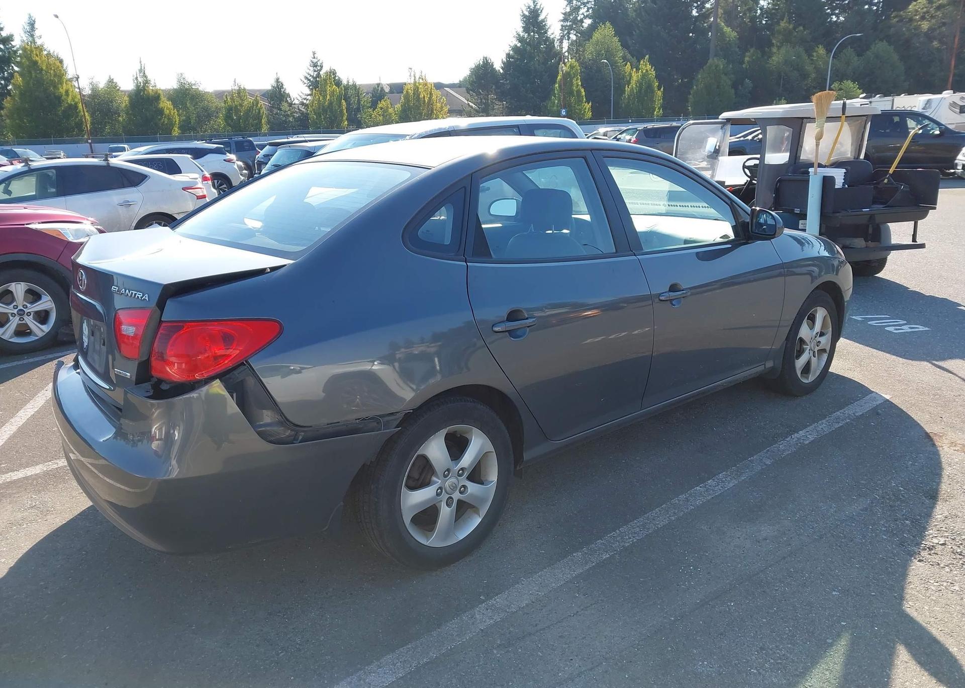 2009 HYUNDAI ELANTRA GLS