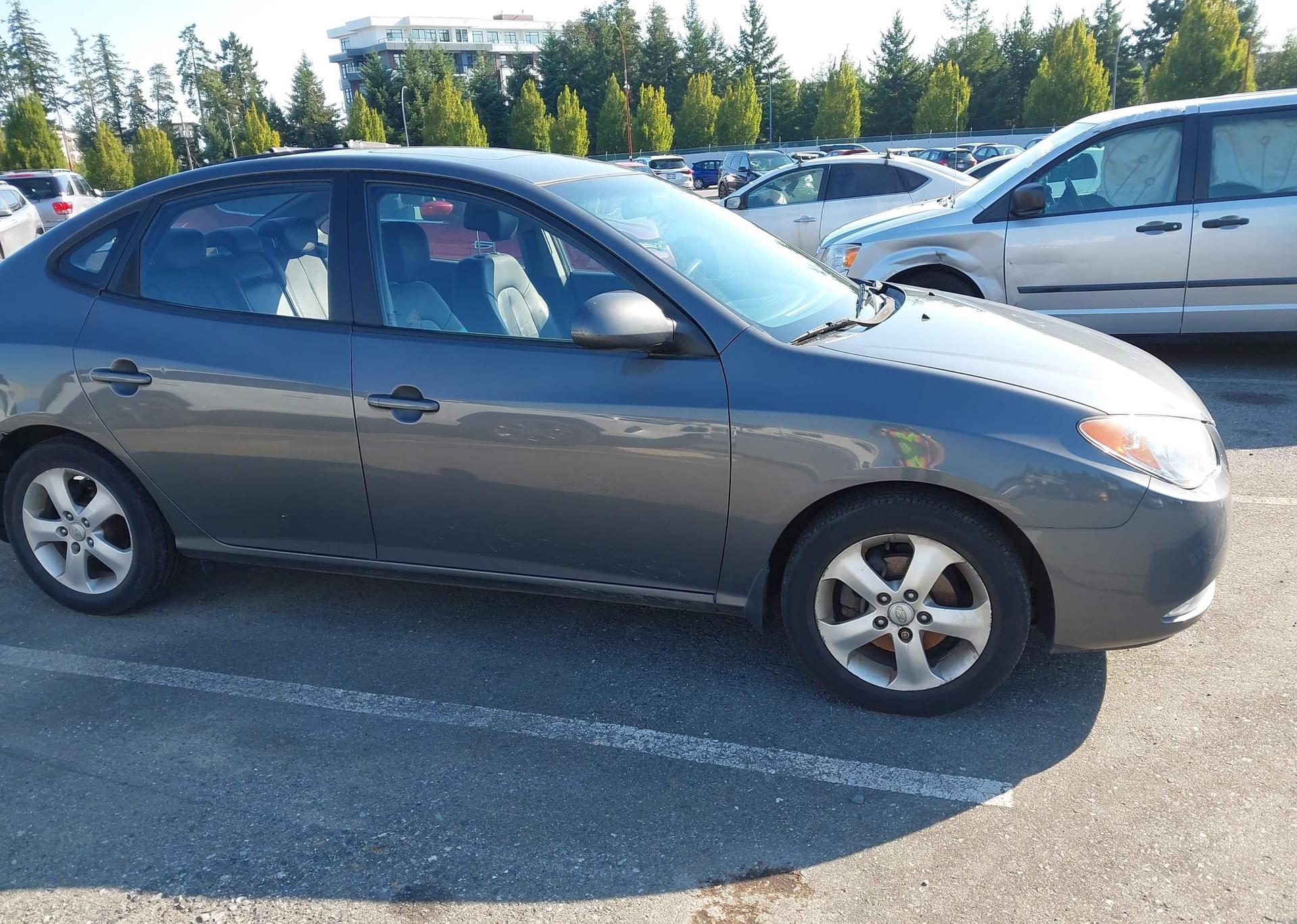 2009 HYUNDAI ELANTRA GLS