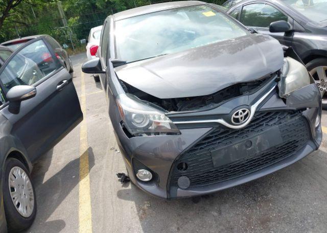 2015 TOYOTA YARIS