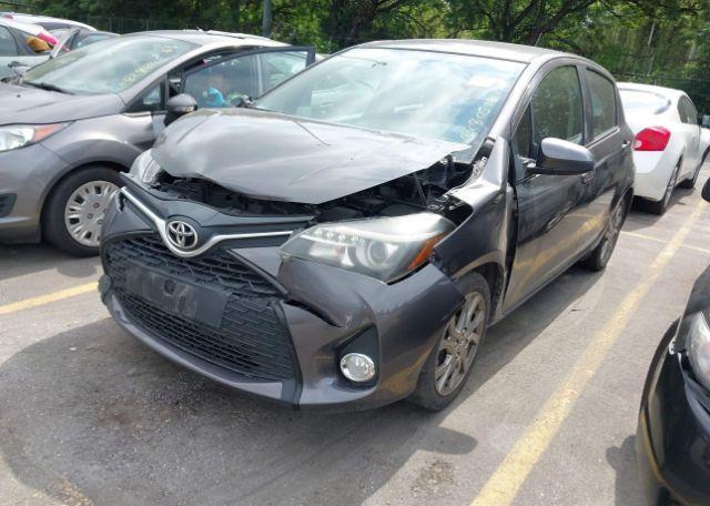 2015 TOYOTA YARIS