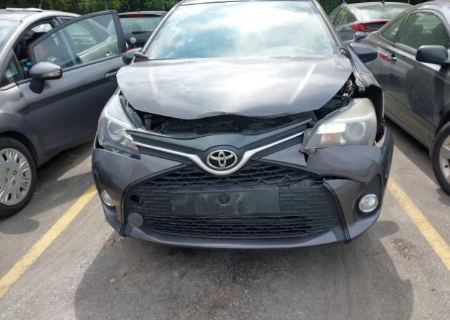 2015 TOYOTA YARIS