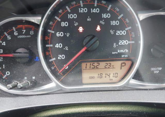 2015 TOYOTA YARIS