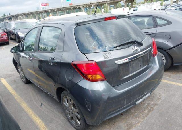 2015 TOYOTA YARIS