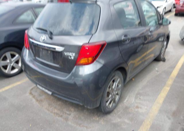2015 TOYOTA YARIS