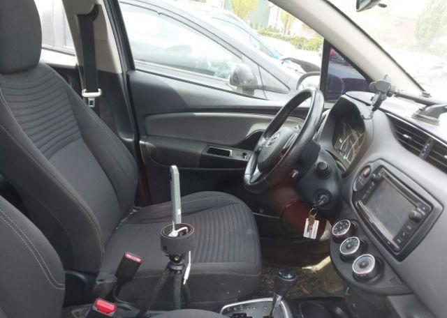 2015 TOYOTA YARIS
