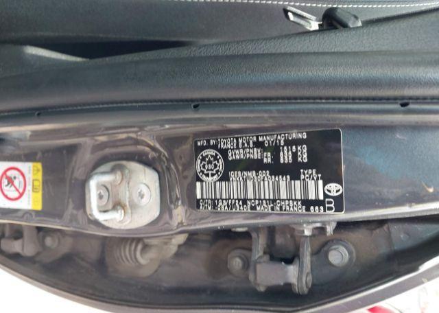 2015 TOYOTA YARIS