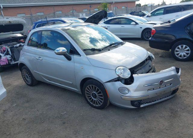 2013 FIAT 500 LOUNGE