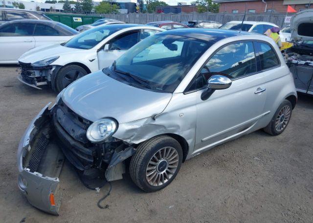 2013 FIAT 500 LOUNGE