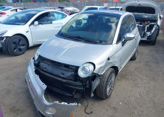 2013 FIAT 500 LOUNGE