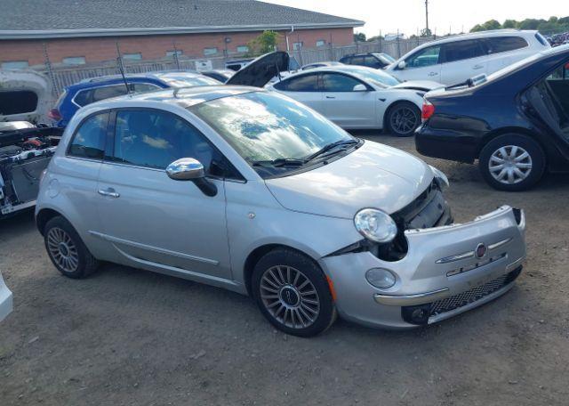 2013 FIAT 500 LOUNGE