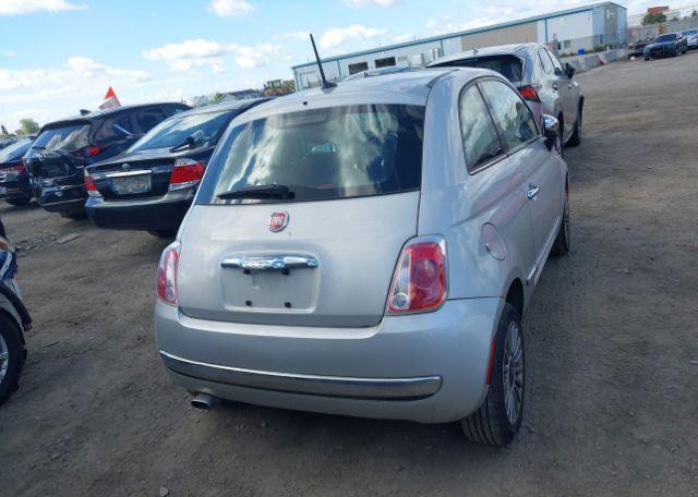 2013 FIAT 500 LOUNGE