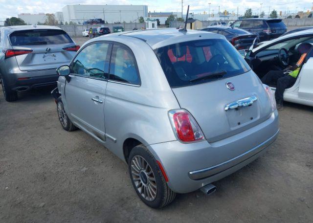 2013 FIAT 500 LOUNGE