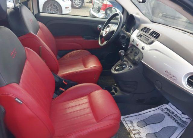 2013 FIAT 500 LOUNGE