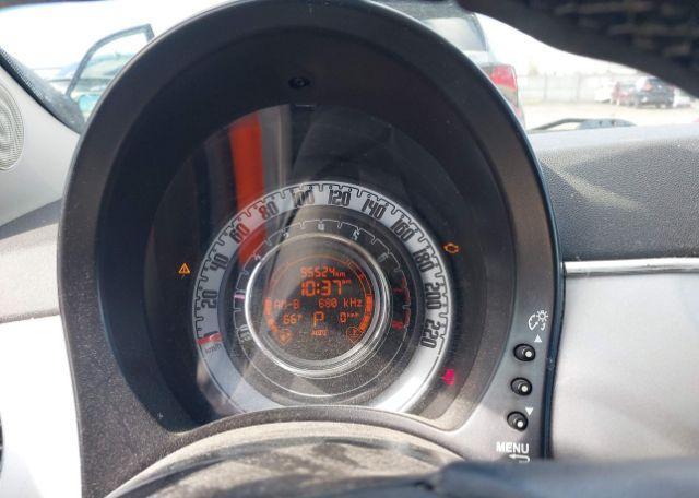 2013 FIAT 500 LOUNGE
