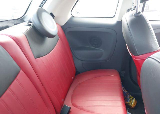 2013 FIAT 500 LOUNGE