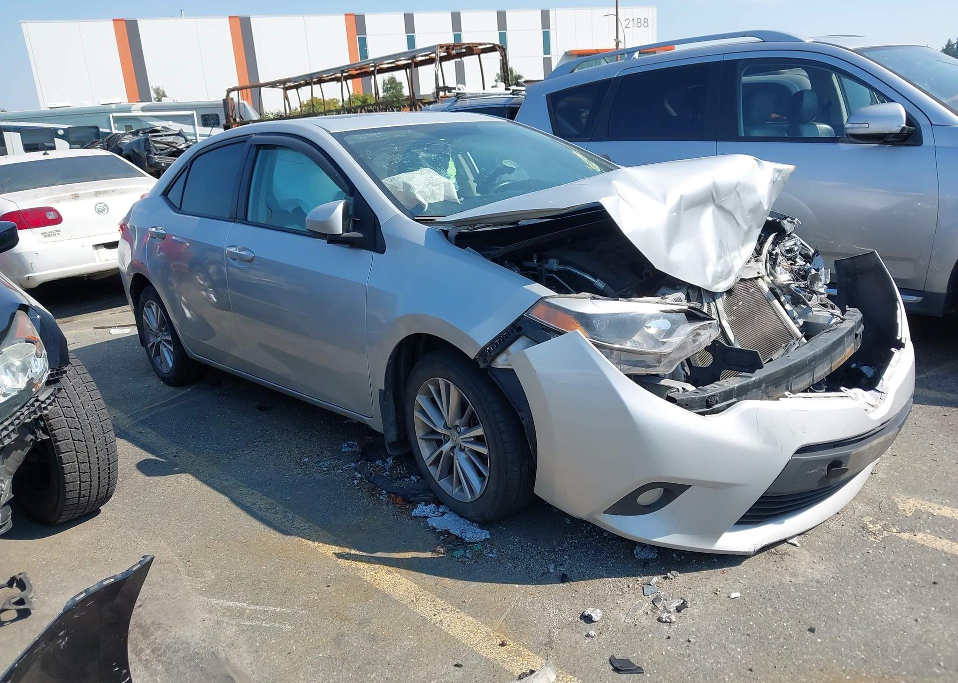 2014 TOYOTA COROLLA L