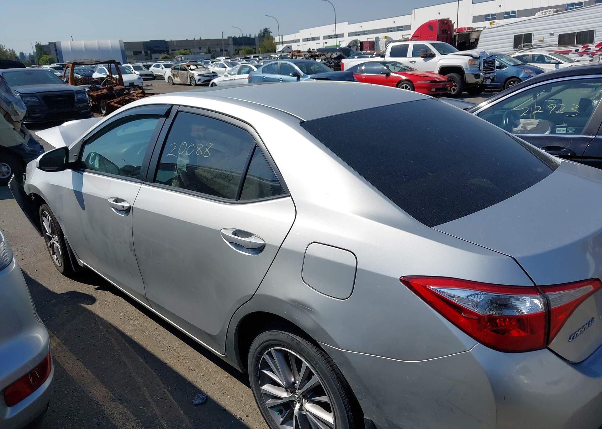 2014 TOYOTA COROLLA L