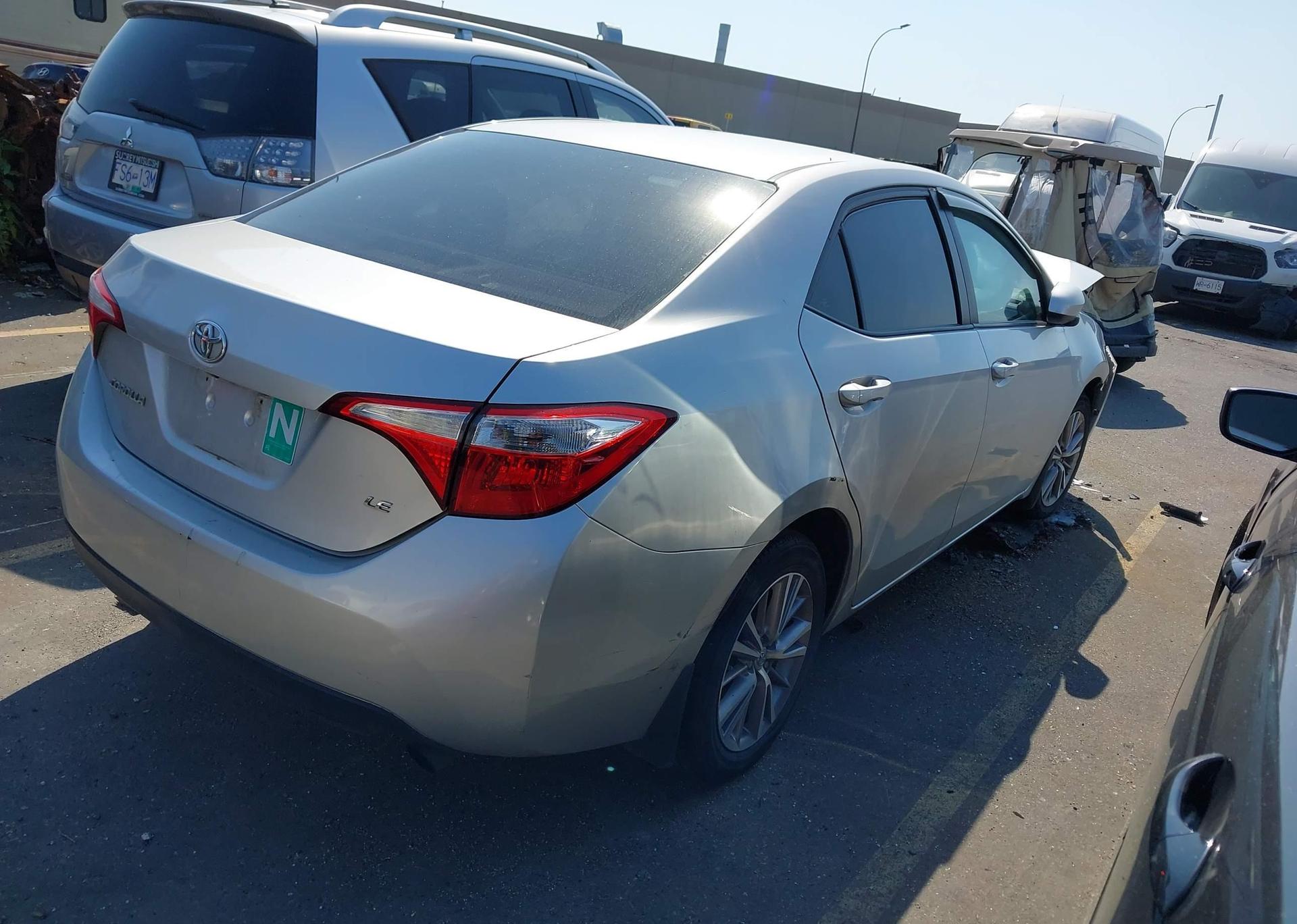 2014 TOYOTA COROLLA L