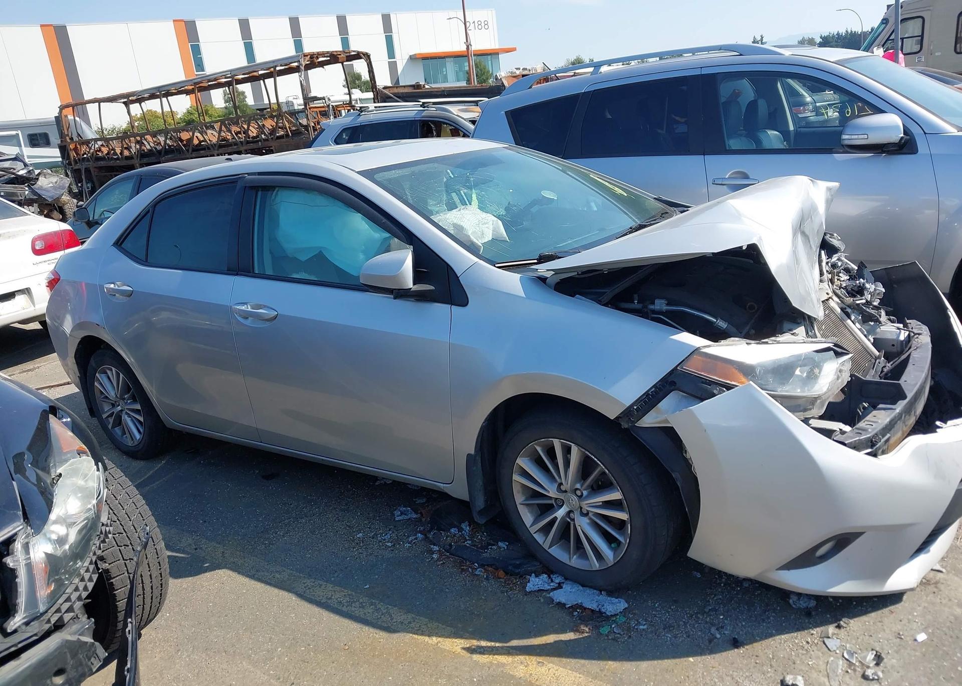 2014 TOYOTA COROLLA L