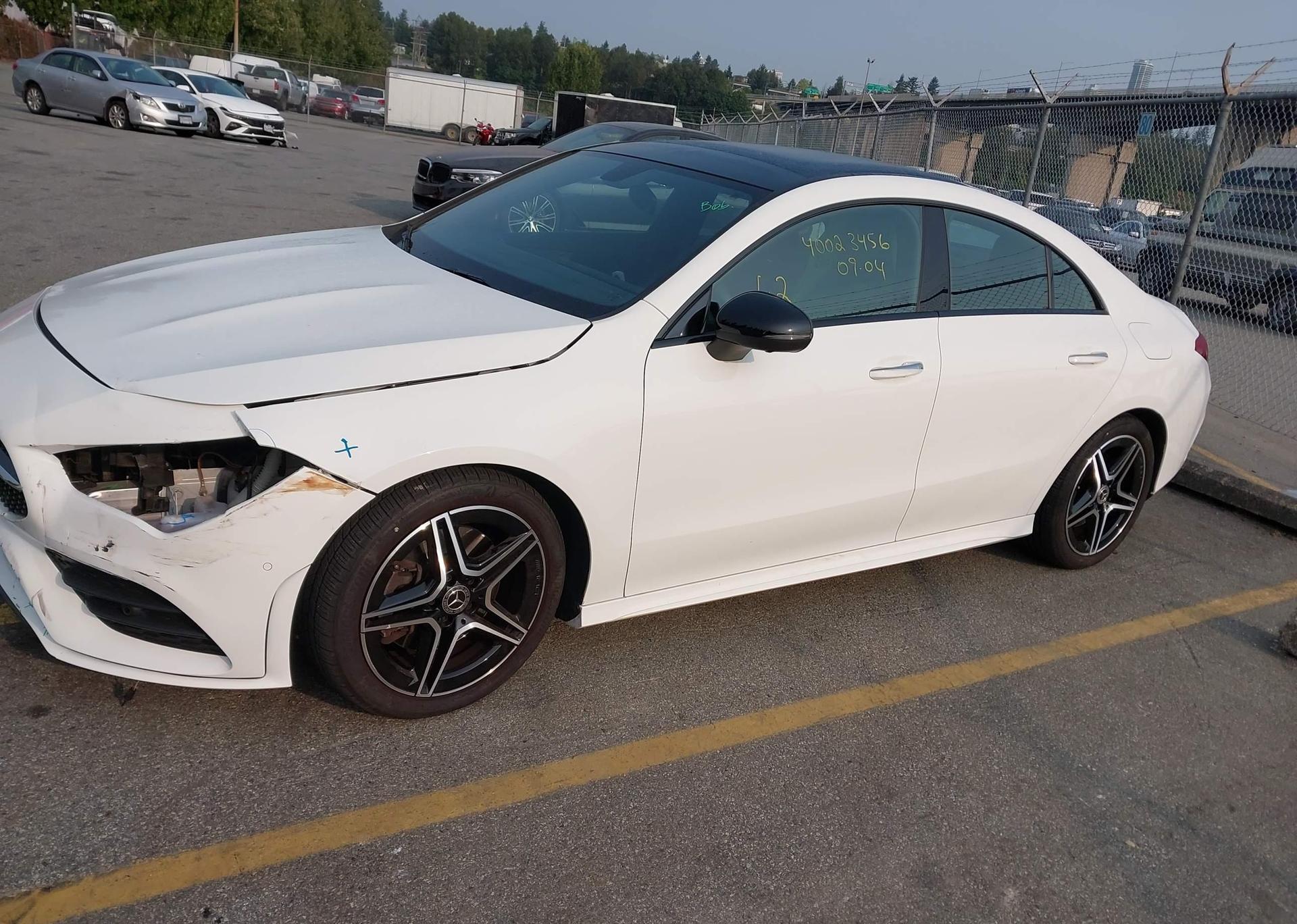 2021 MERCEDES-BENZ CLA 250 4MATIC