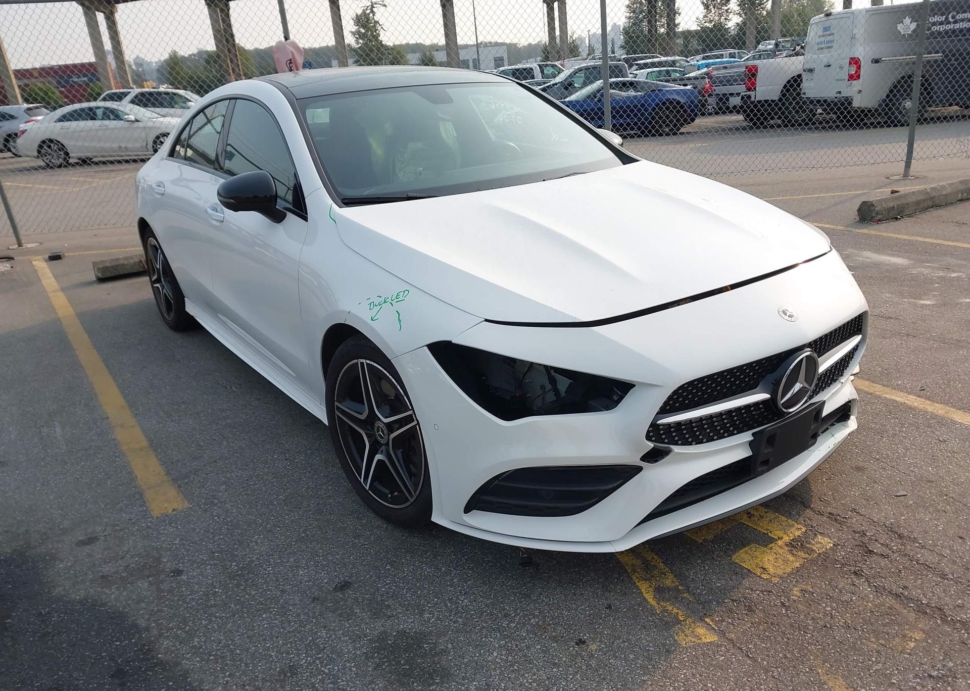 2021 MERCEDES-BENZ CLA 250 4MATIC