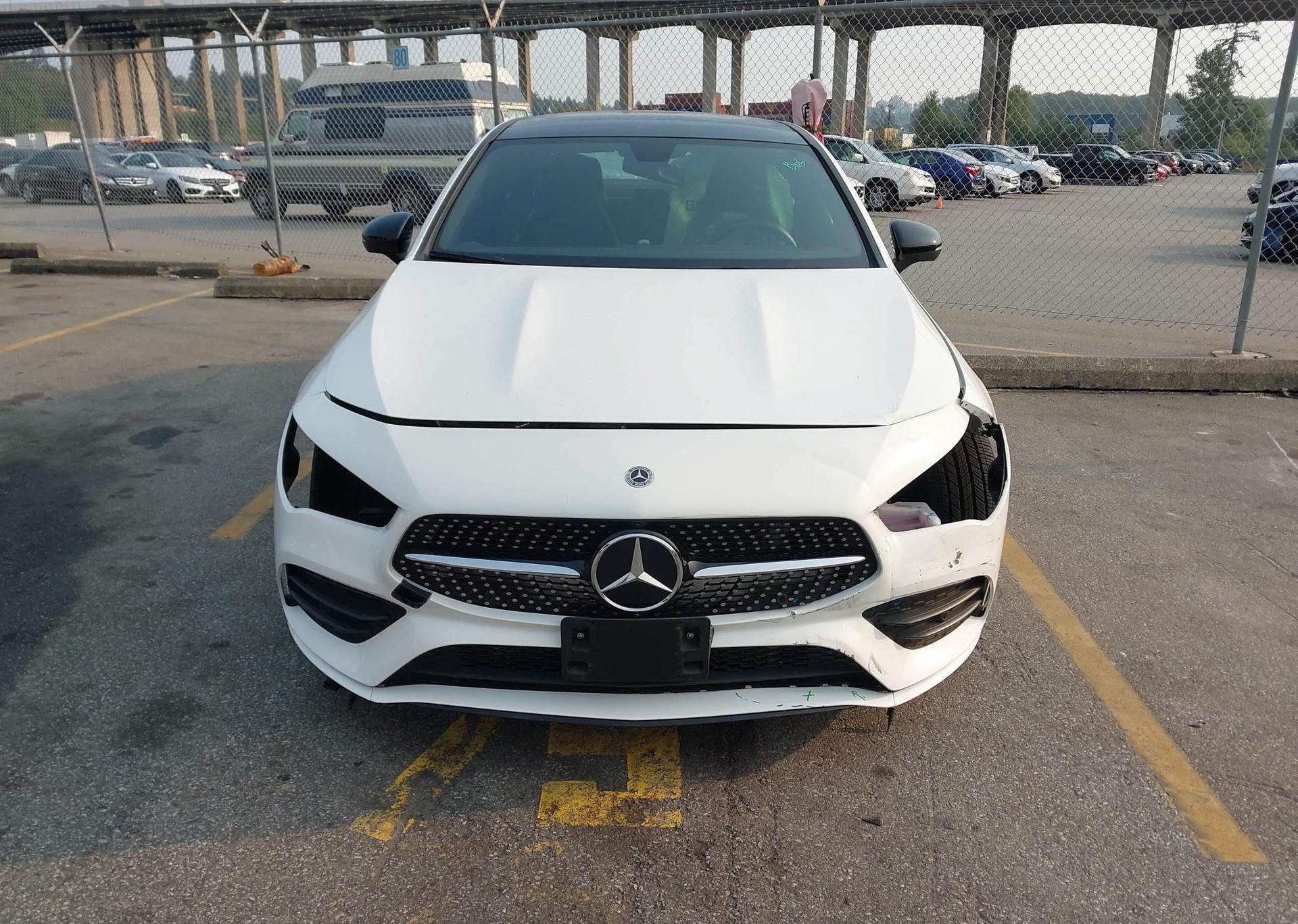 2021 MERCEDES-BENZ CLA 250 4MATIC