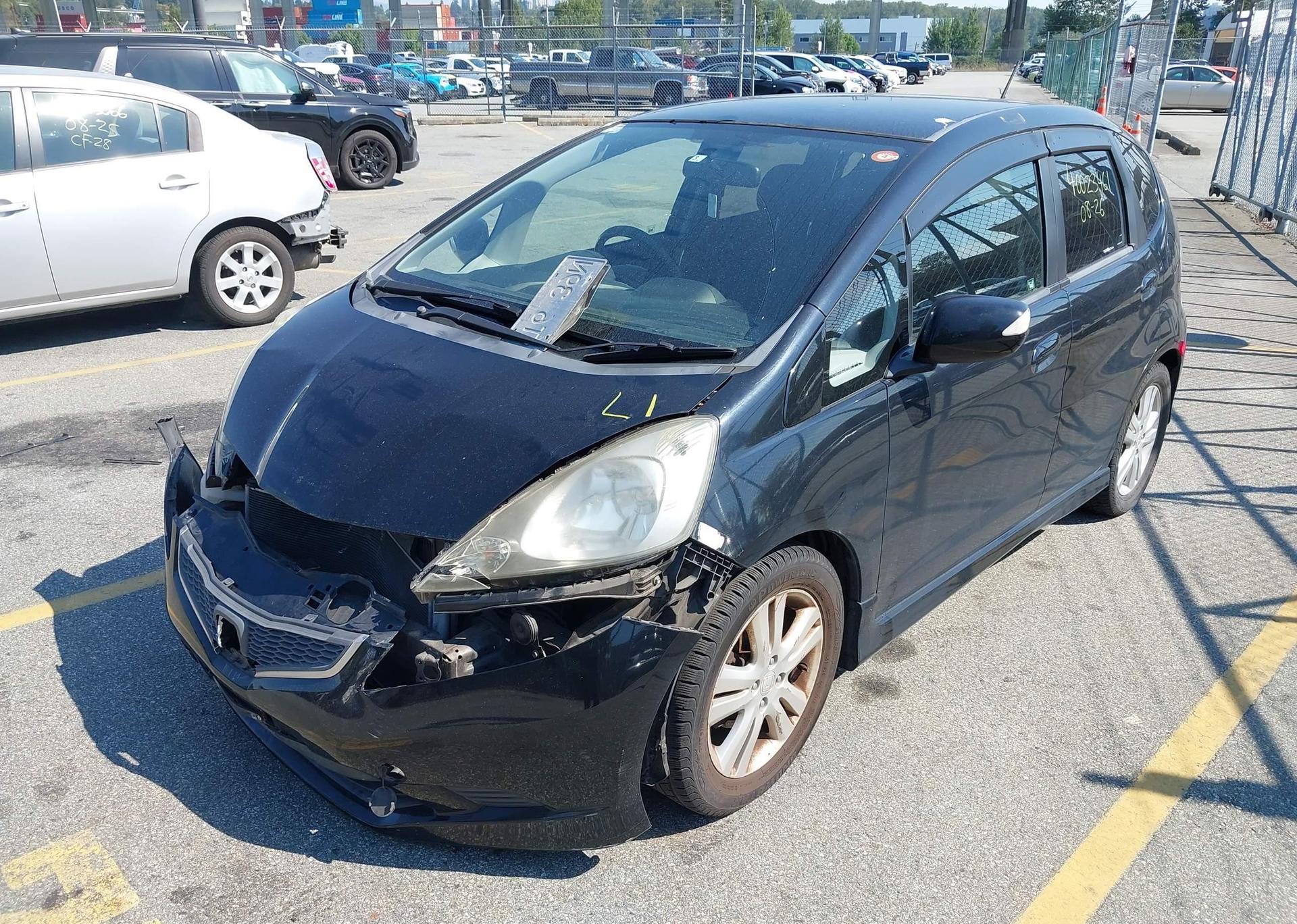 2008 HONDA FIT
