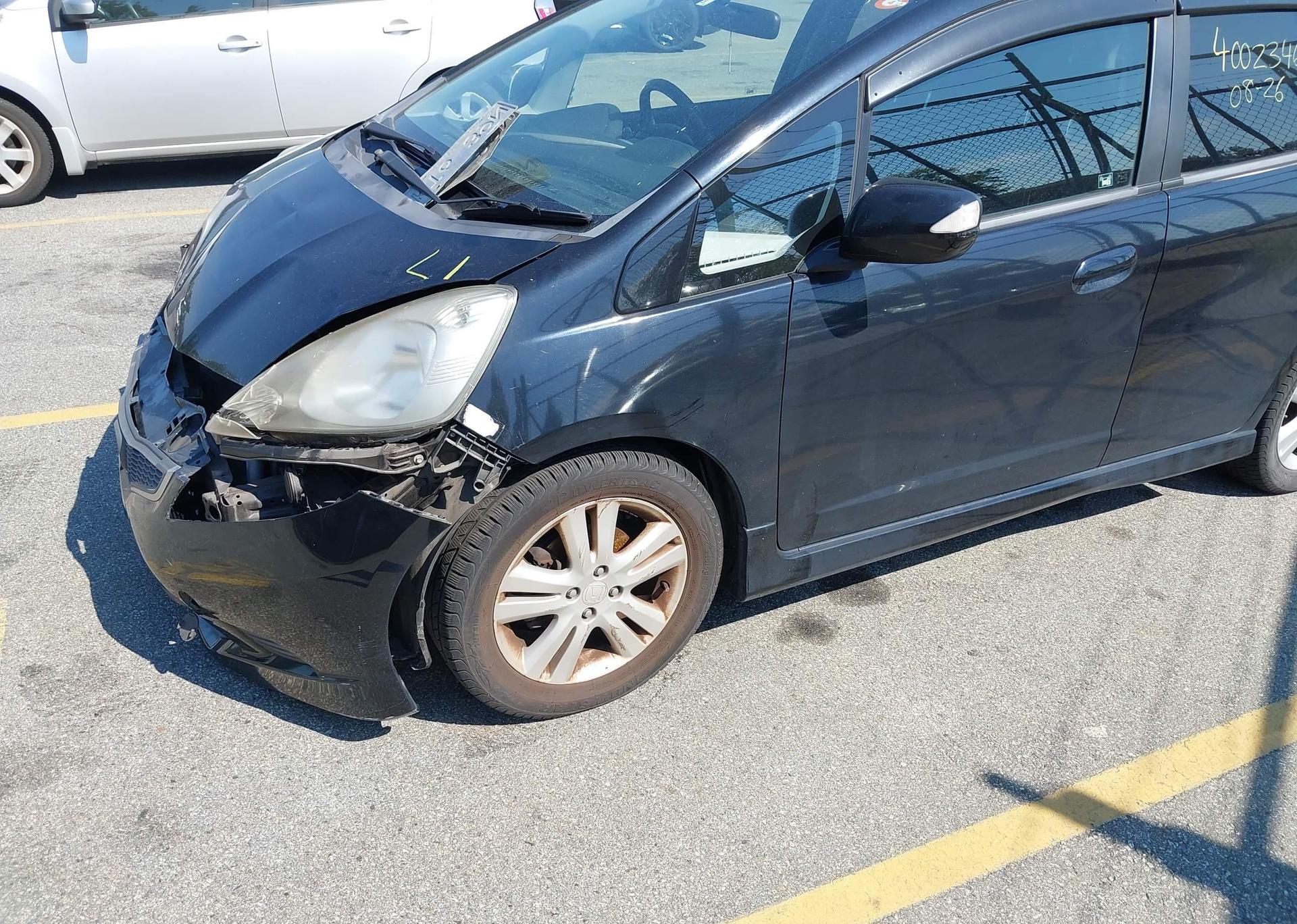 2008 HONDA FIT