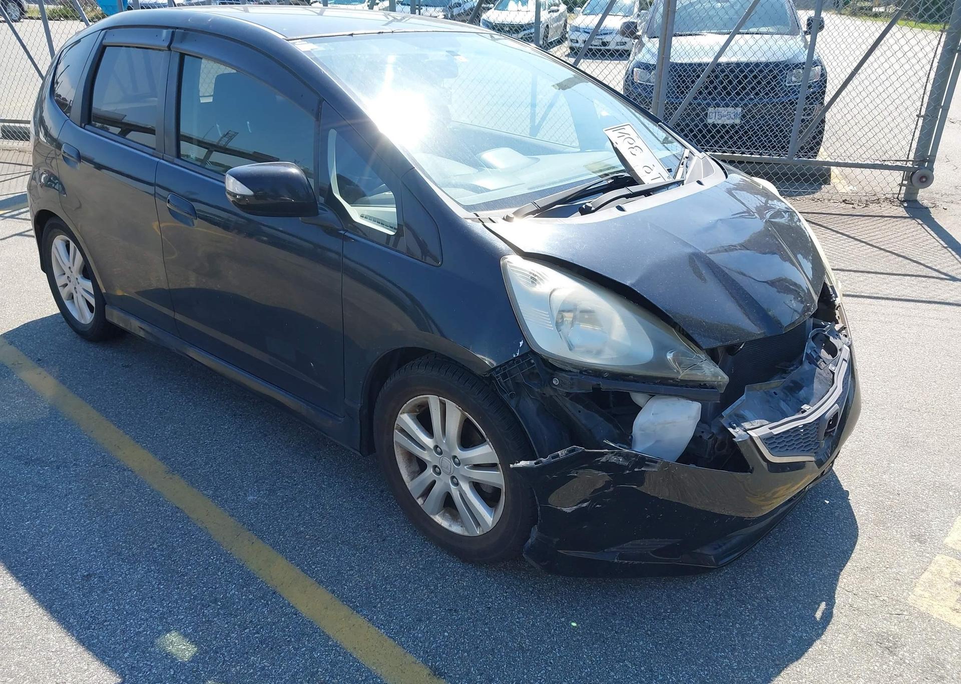 2008 HONDA FIT