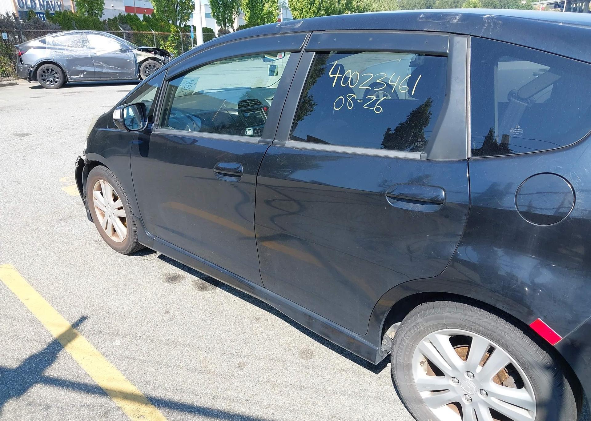 2008 HONDA FIT
