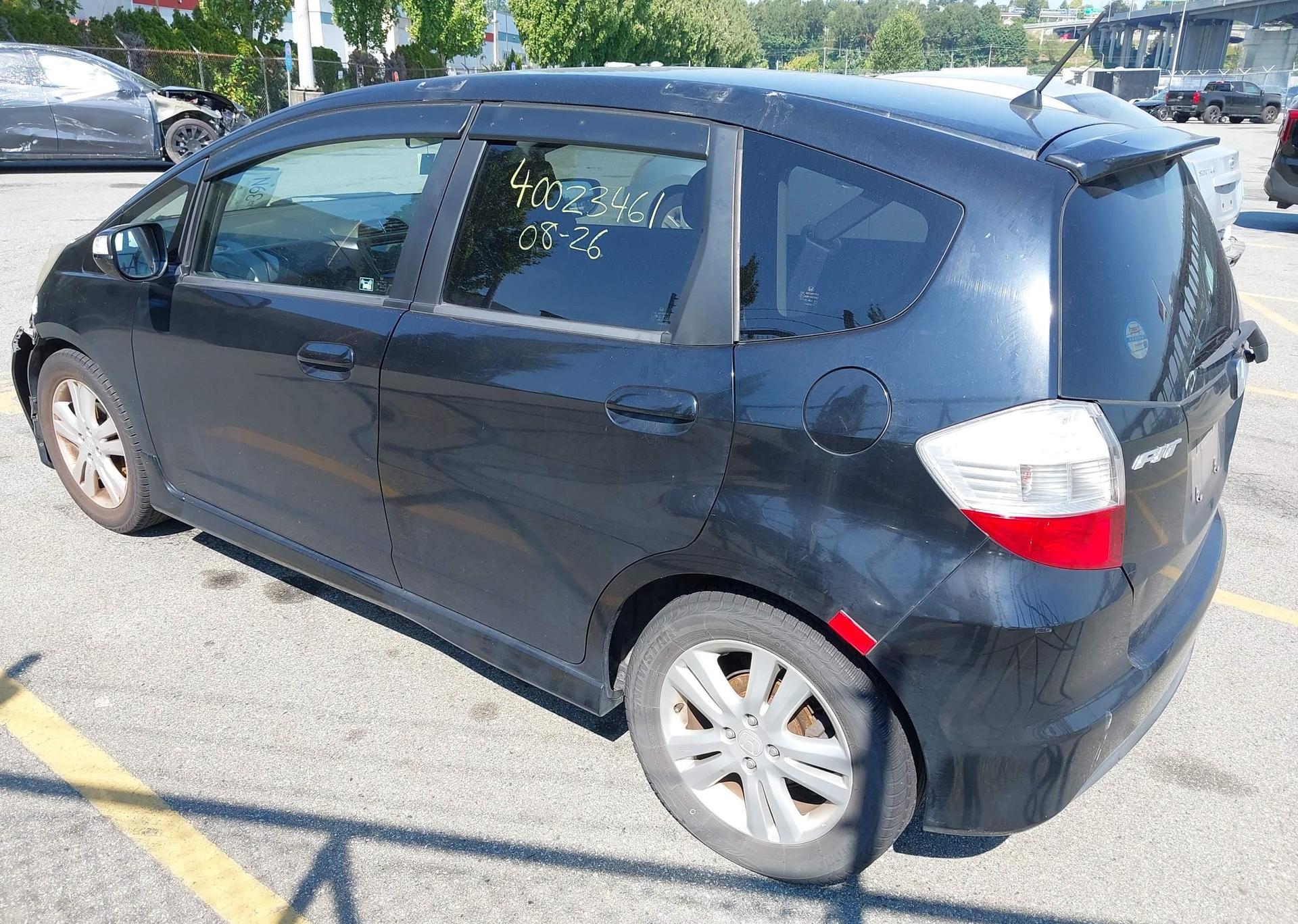 2008 HONDA FIT