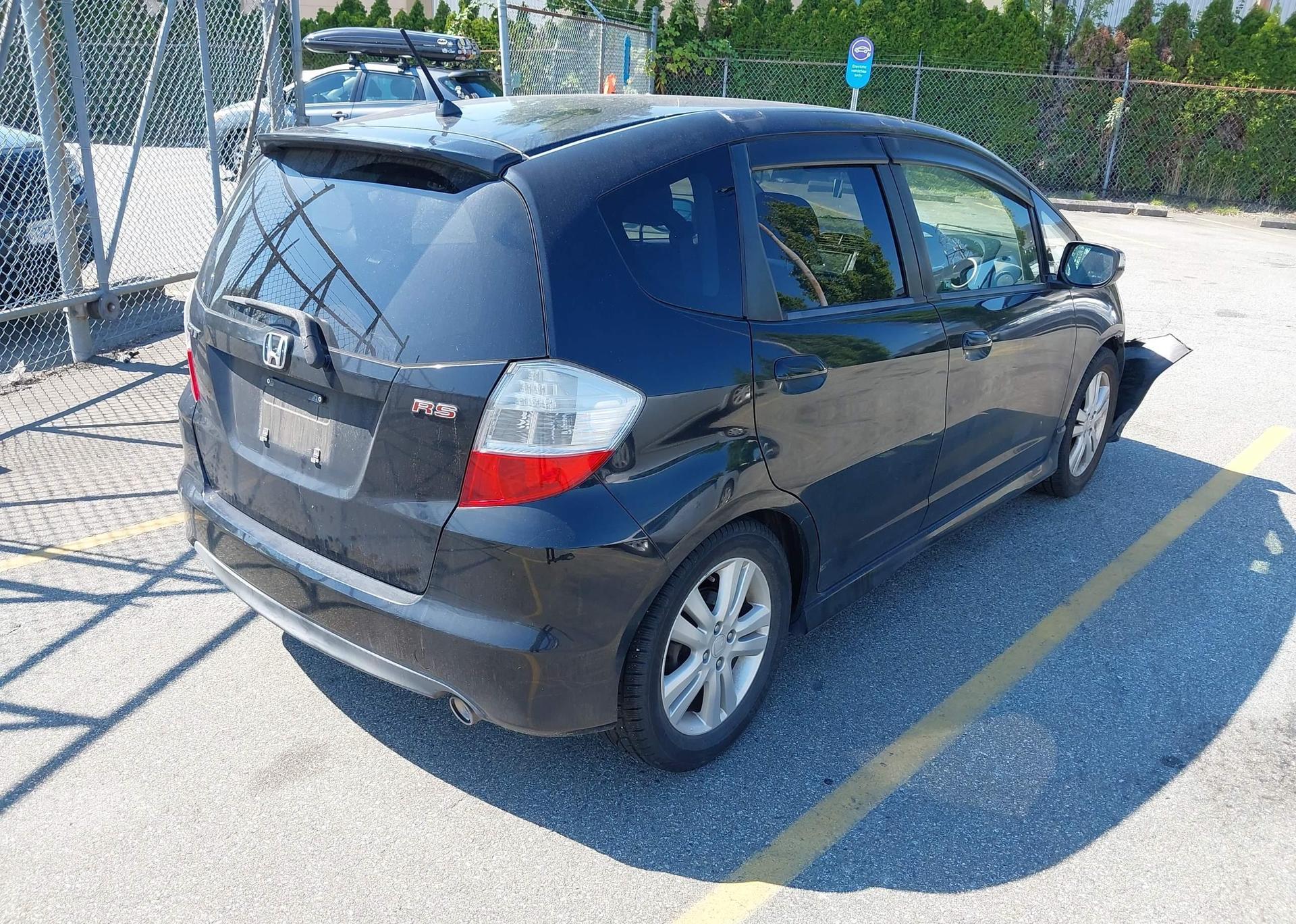 2008 HONDA FIT