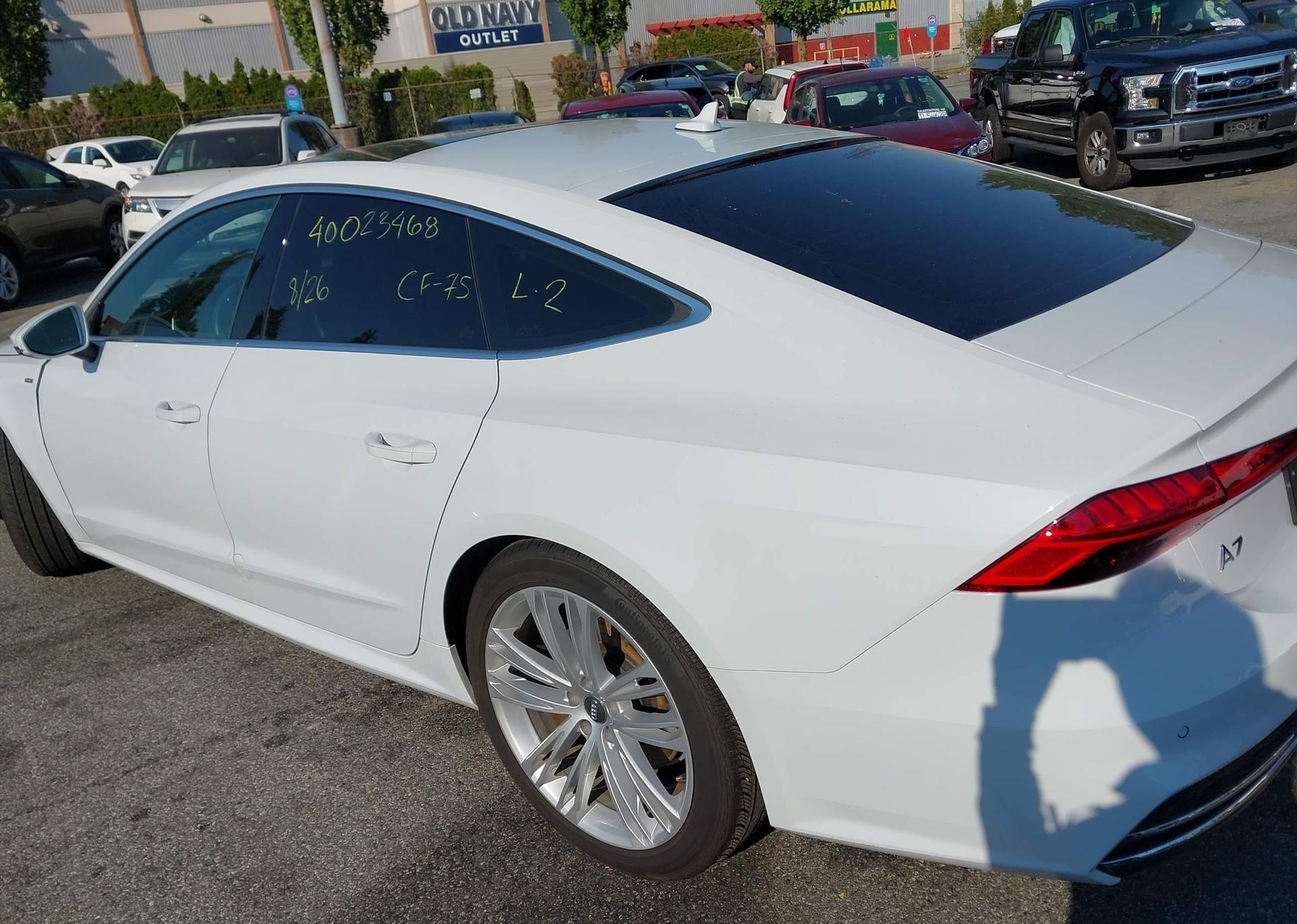 2019 AUDI A7