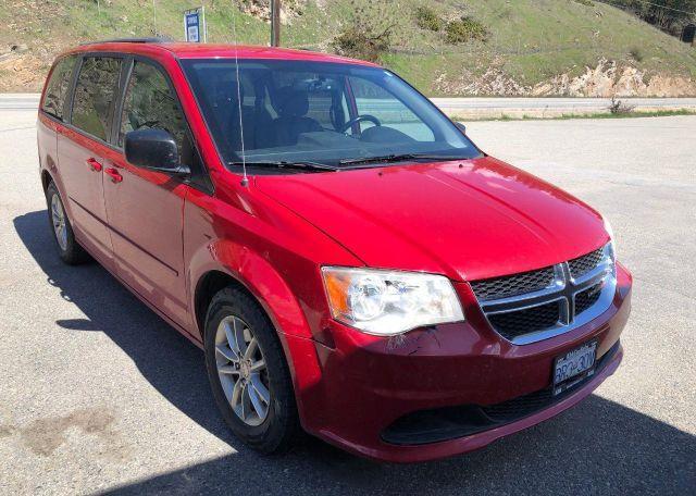2013 DODGE GRAND CARAVAN SE